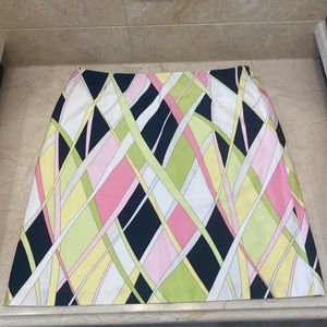 Nelly M A-line skirt